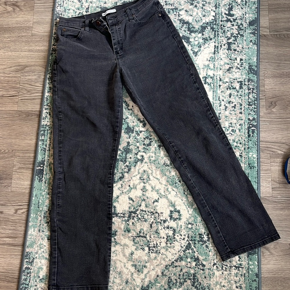 Black Lee Jeans